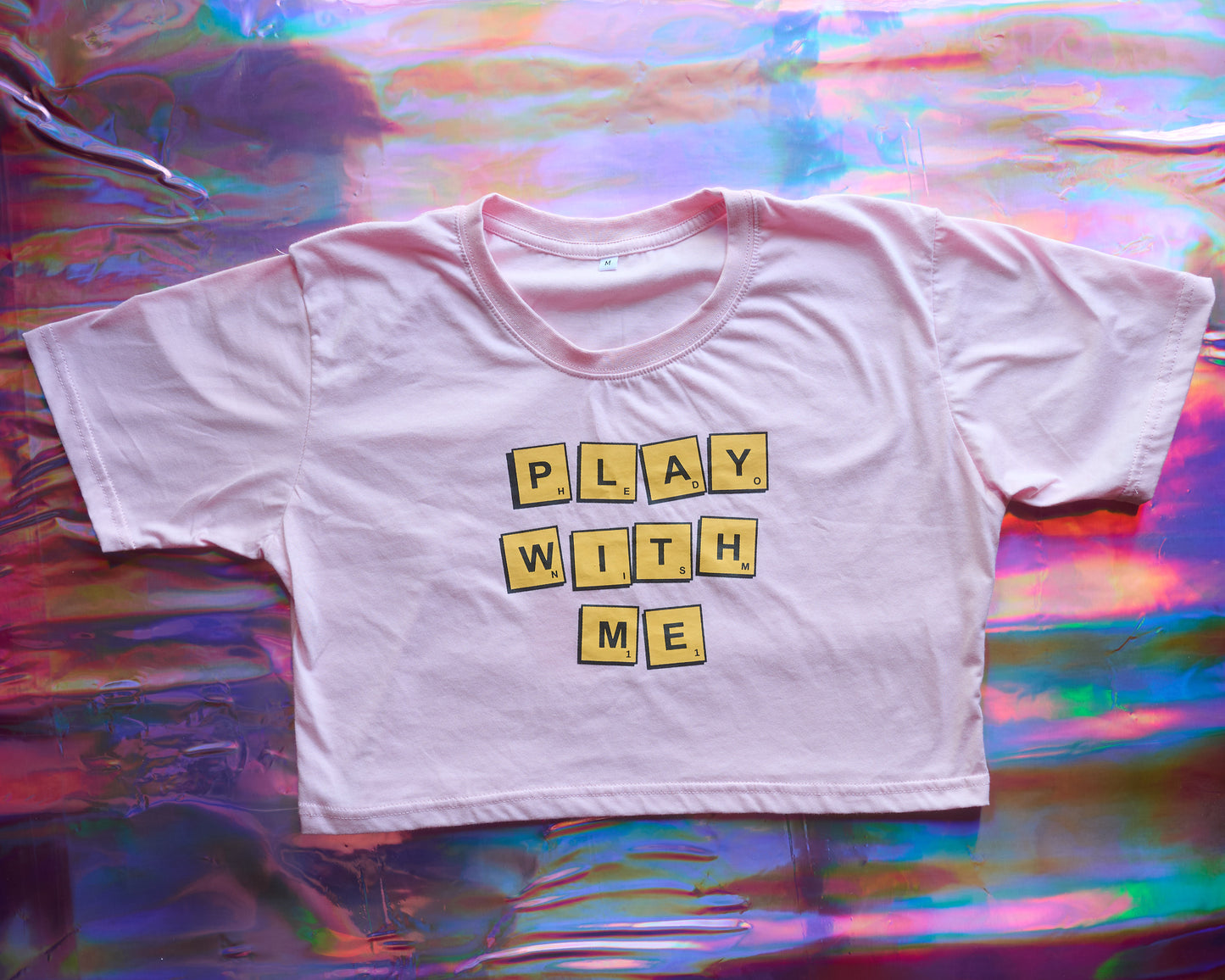 Play with me - Crop top