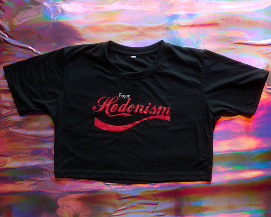 Enjoy Hedonism - Crop top